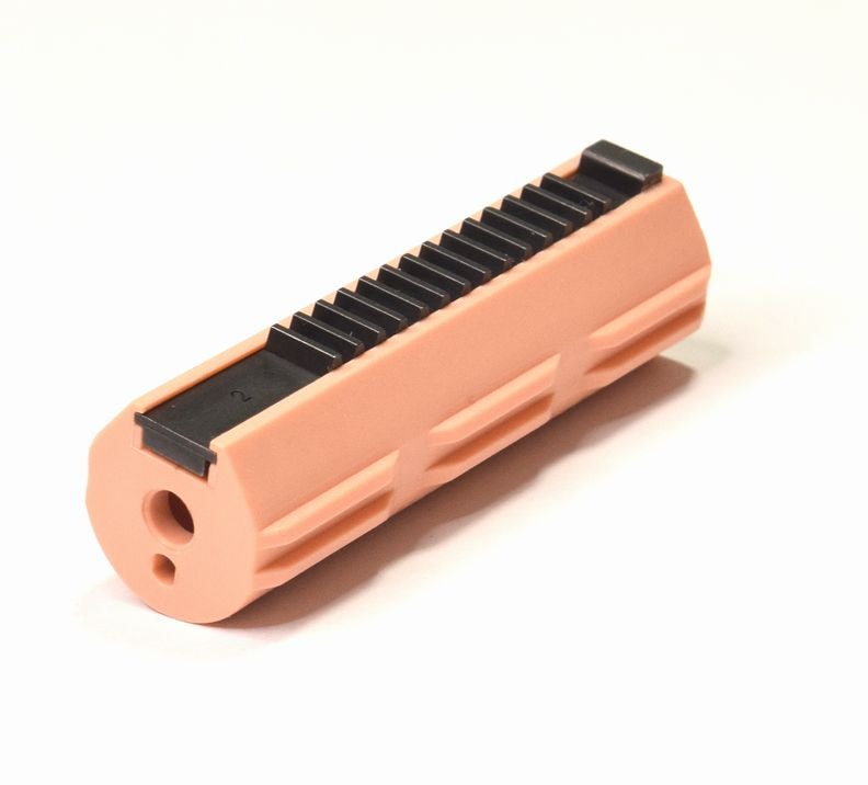 SLONG製 電動ガン用フルスチール強化ピストン14teeth