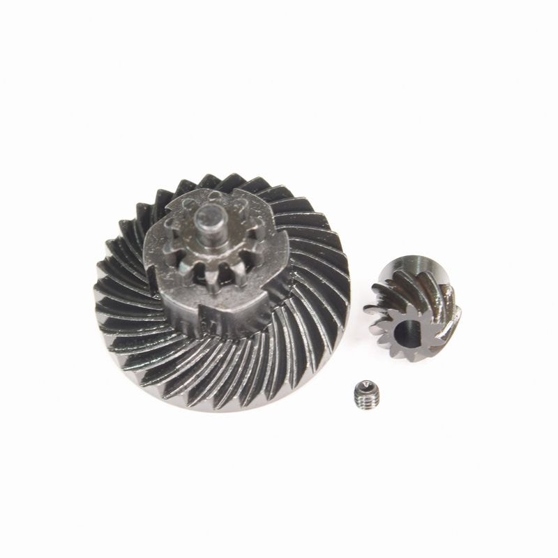 SHS製　スパイラルベベル&ヘリカルピニオン