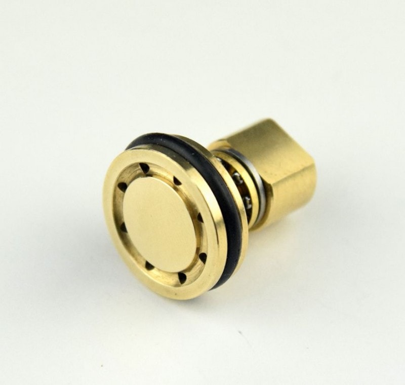 SHS製 次世代用超ヘビーウェイト真鍮製ピストンヘッド