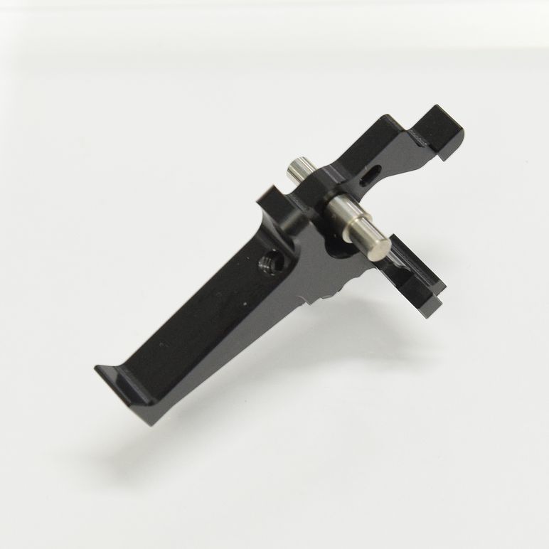 STACK製 次世代M4/M16用アジャスタブルカスタムトリガー(ブラック)