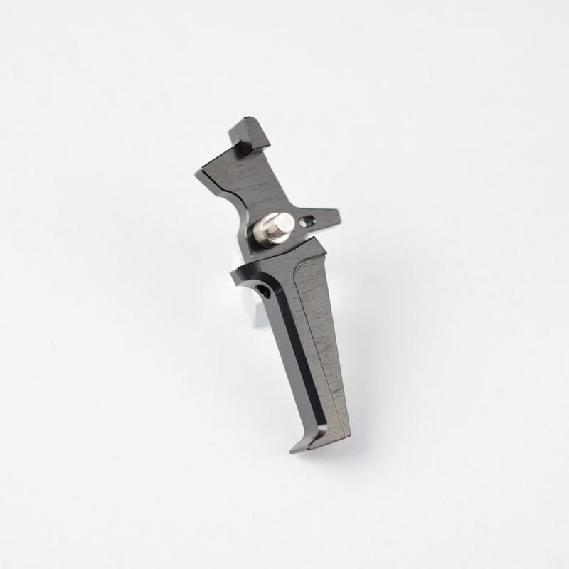 STACK製 M4/M16用アジャスタブルカスタムトリガー(ブラック) 電動ガン用(次世代未対応)