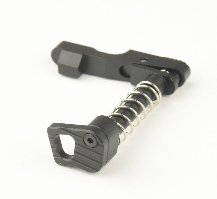 M4/AR15用 アンビマガジンキャッチ ブラック