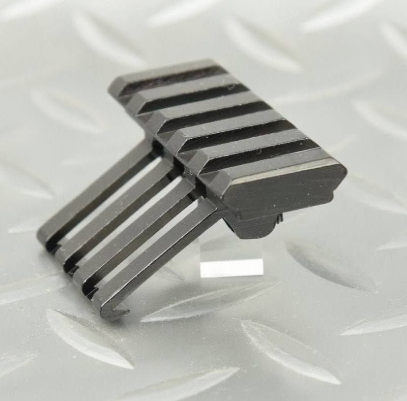 ロープロファイル5スロット30°オフセットサイドレール