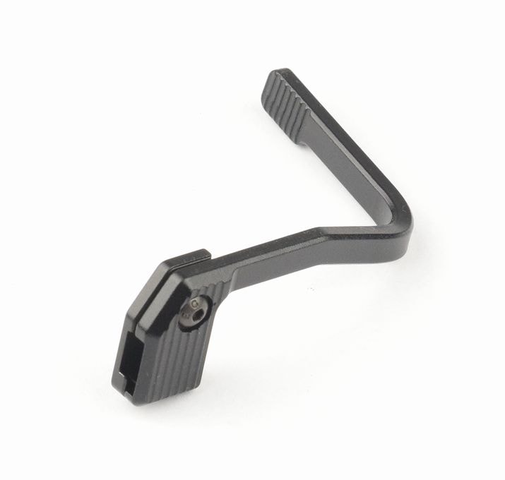 M4/AR15用 BADタイプボルトストップエクステンション