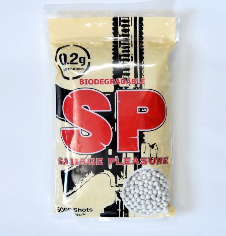 SPバイオBB弾0.2g 大袋