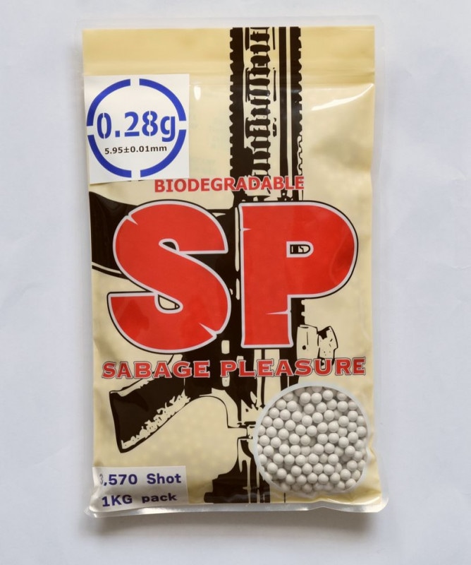 SPバイオBB弾0.28g大袋