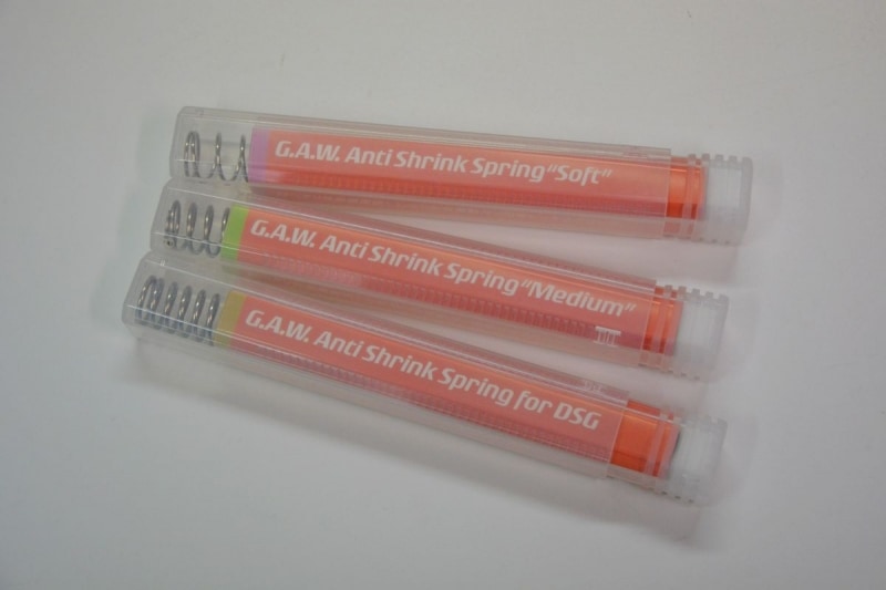 G.A.W製  AntiiShrinkSpring"Soft"(９０％)
