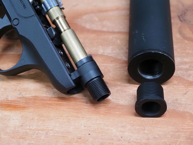 G.A.W製  東京マルイ製LCP用サプレッサーバレルベース
