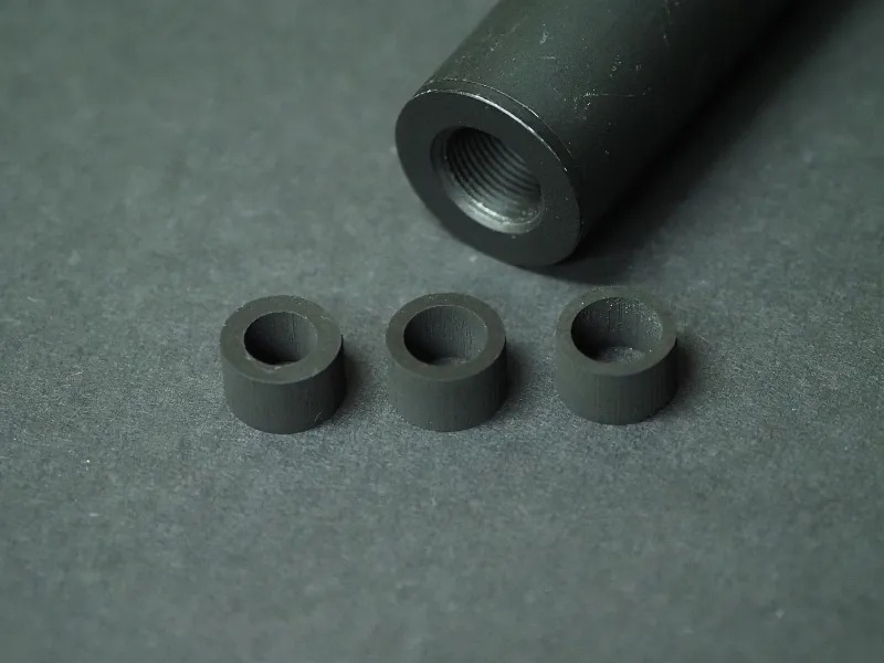 G.A.W製 M14両ねじサプレッサー用ラバーチョーク