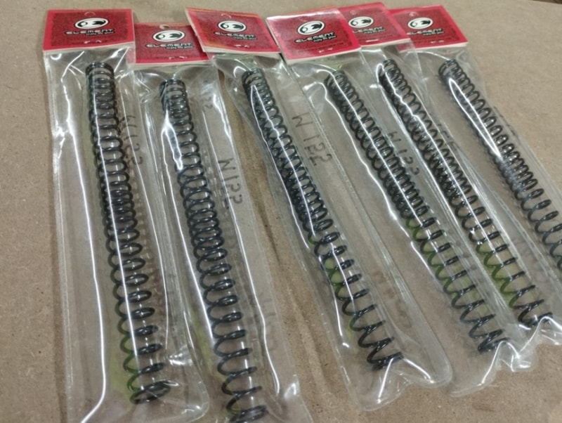 在庫処分セール品　ELEMENT M155 不等ピッチスプリング