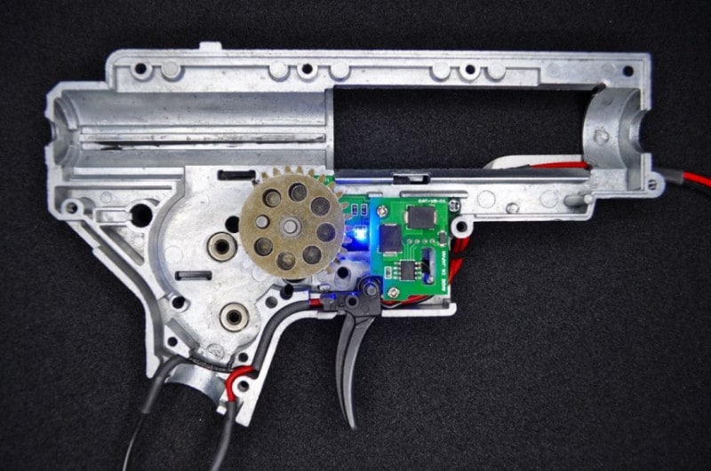 不知火商店製 陽炎4型F（89式用電子トリガー）