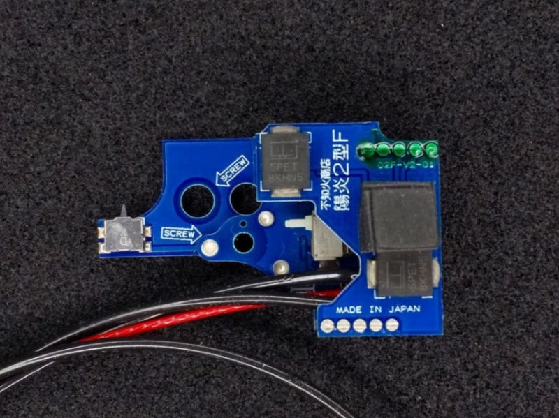 不知火商店製 陽炎2型F2　後方配線