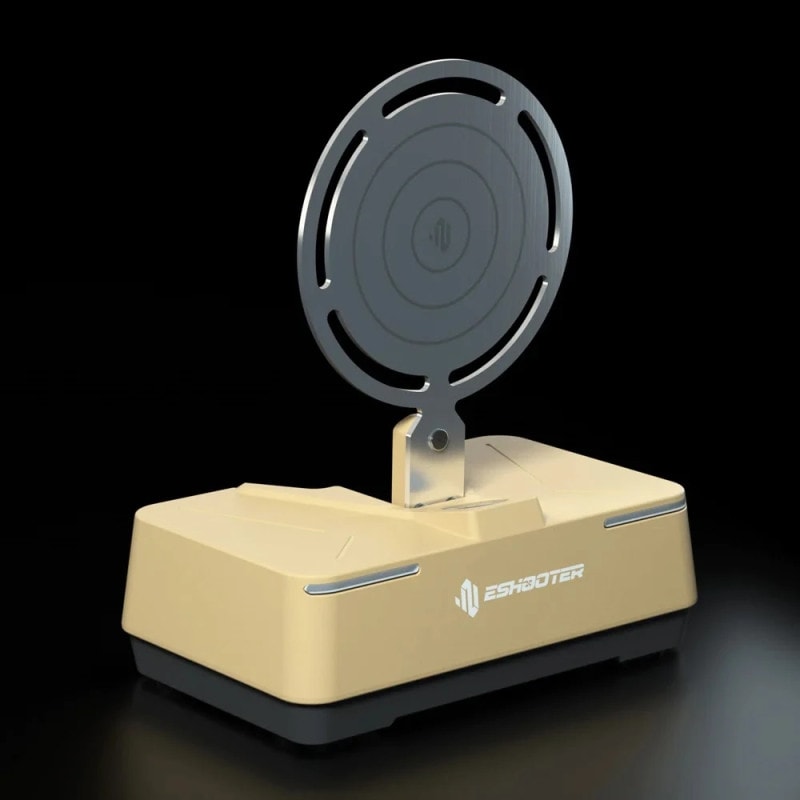 Eshooter製 メタルターゲット SENTRY2 サンドカラー