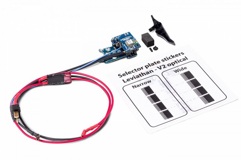 JEFFTRON製 Leviathan-V2 OPTICAL 前方配線