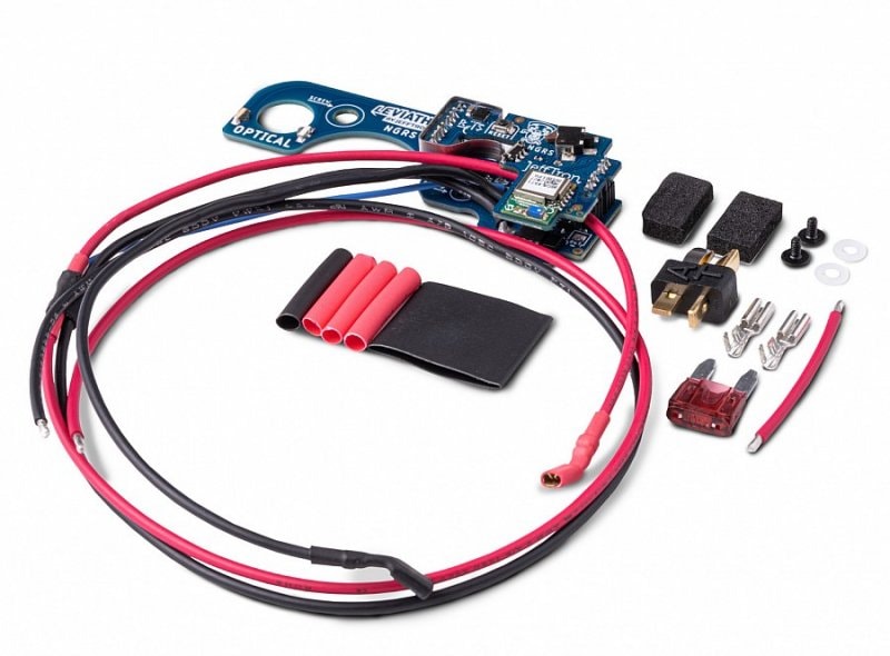 JEFFTRON製 Leviathan-NGRS　東京マルイ　次世代Ver.2用　後方配線