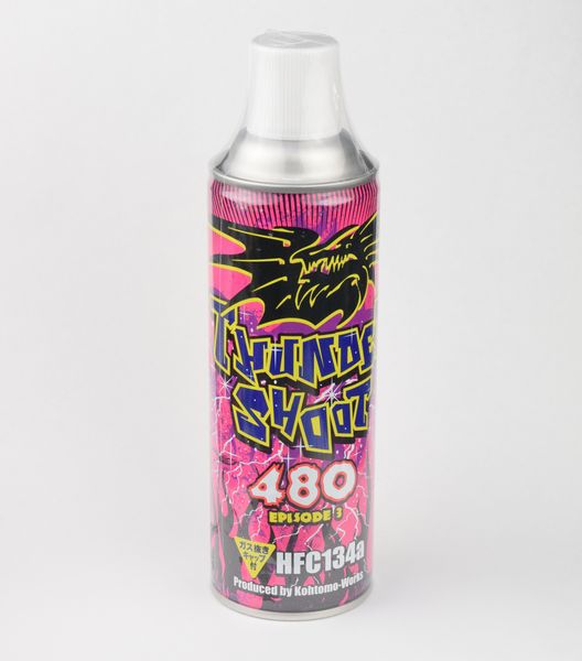 サンダーシュート EPSODE3  480g フロンガス HFC-134a  【お任せ配送不可】