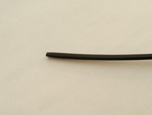 熱収縮チューブ2mm(黒)10ｍ