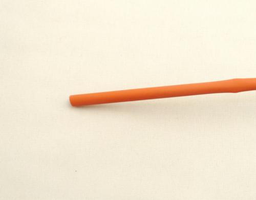 【旧品在庫処分】熱収縮チューブ4mm(赤)1mカット品
