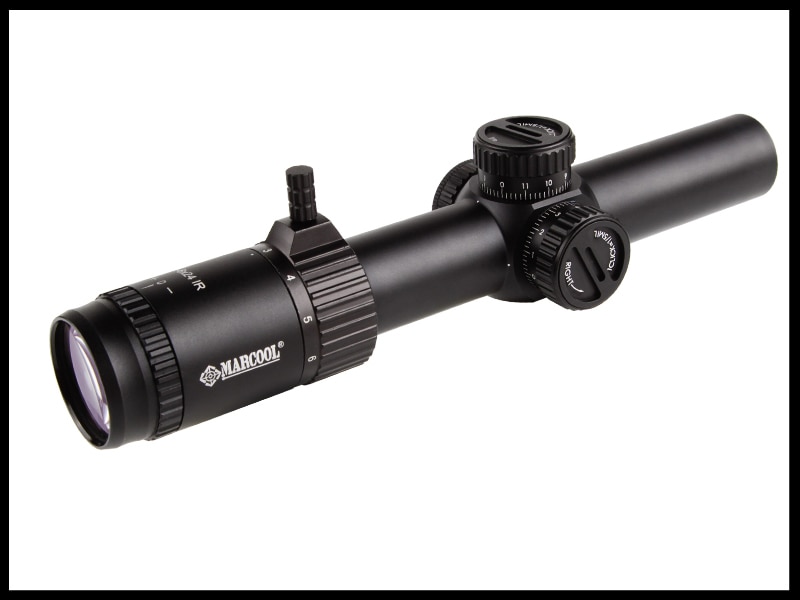 MARCOOL製 ライフルスコープ STALKER 1-6ｘ24IR