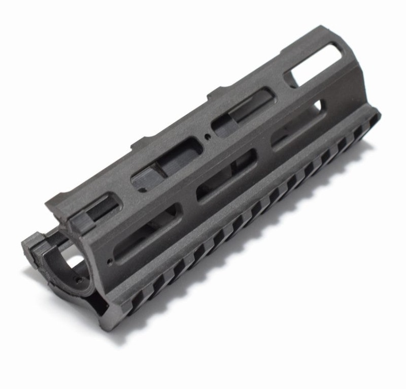 戦民思想製 CA870用M-LOKタイプフォアエンド 「バイソン2」