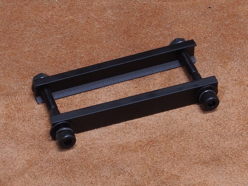 戦民思想製 レールジョイント