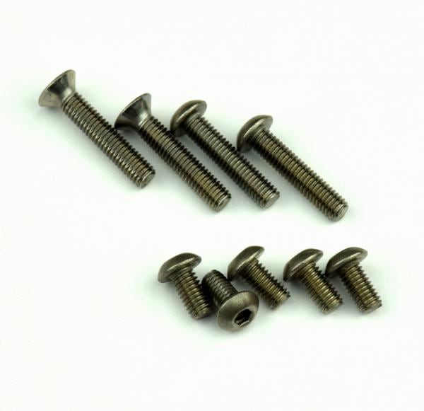 緩み防止機能付きネジセットVer2メカボックス用