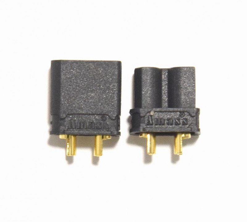 業務用XT30Uコネクタセットブラック(オス・メス50個セット)