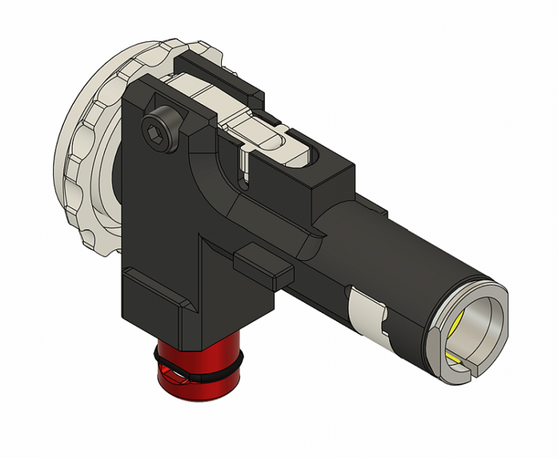 RETRO ARMS製 CNC Hop Up Chamber AR15 PRO