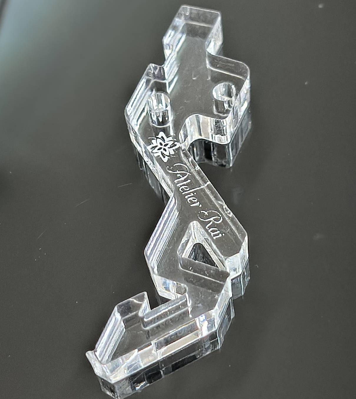 ATELIER RAI製 VSRシリーズ用 樹脂製トリガー 【クリア】