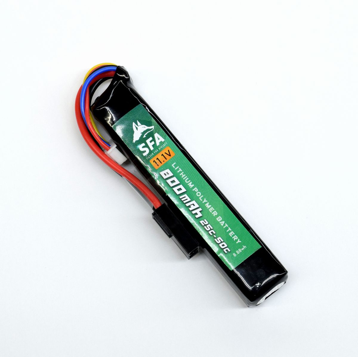 SFA製 11.1V800mAh 25C-50C ショートスリムタイプ ミニコネクタ