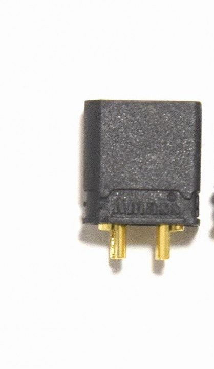 業務用XT30Uコネクタセットブラック(オス10個セット)銃側