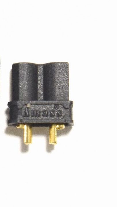 業務用XT30Uコネクタセットブラック(メス10個セット)バッテリー側
