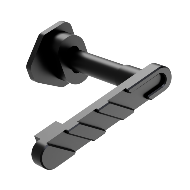 MANCRAFT製 M4/M16用CNCマグキャッチ ブラック