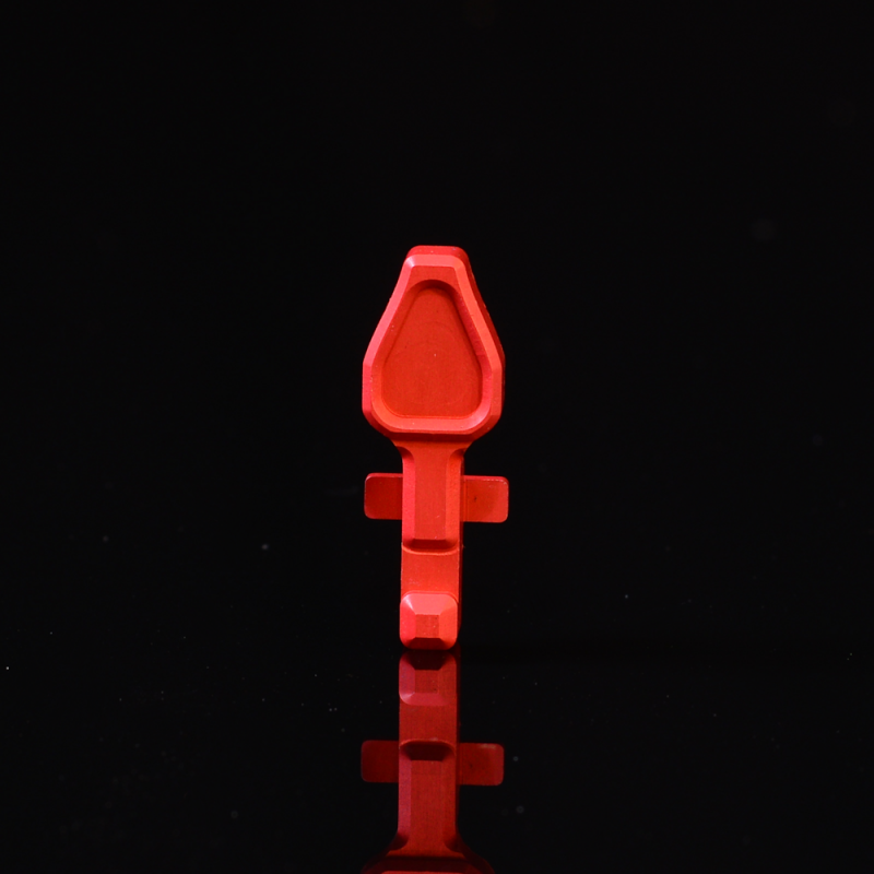 MANCRAFT製 M4/M16用CNCダミーボルトキャッチ レッド