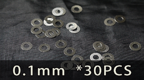 SLONG製 シムセット 0.1mm 30個入り