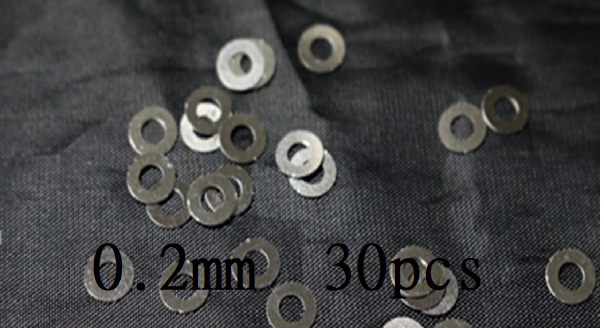 SLONG製 シムセット 0.2mm 30個入り