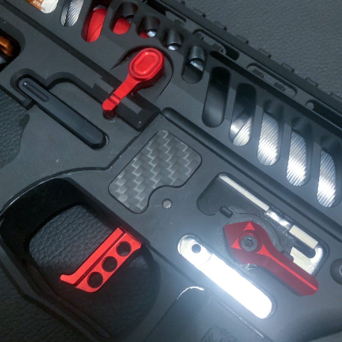 鋼鴉工業製 Mancraftレシーバー用センサーカバー