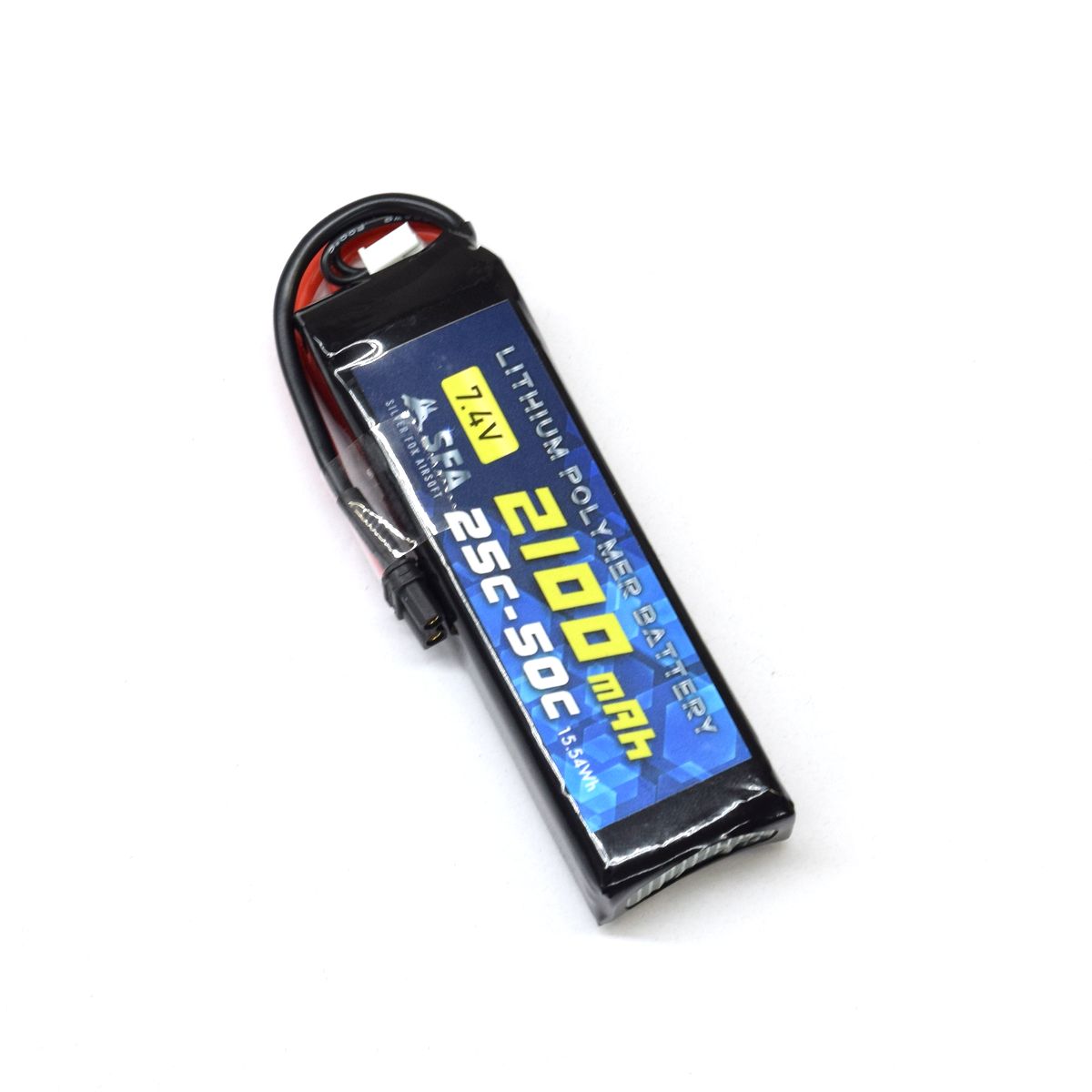 SFA製 7.4V2100mAh 25C-50C ミニSバッテリー XT30U
