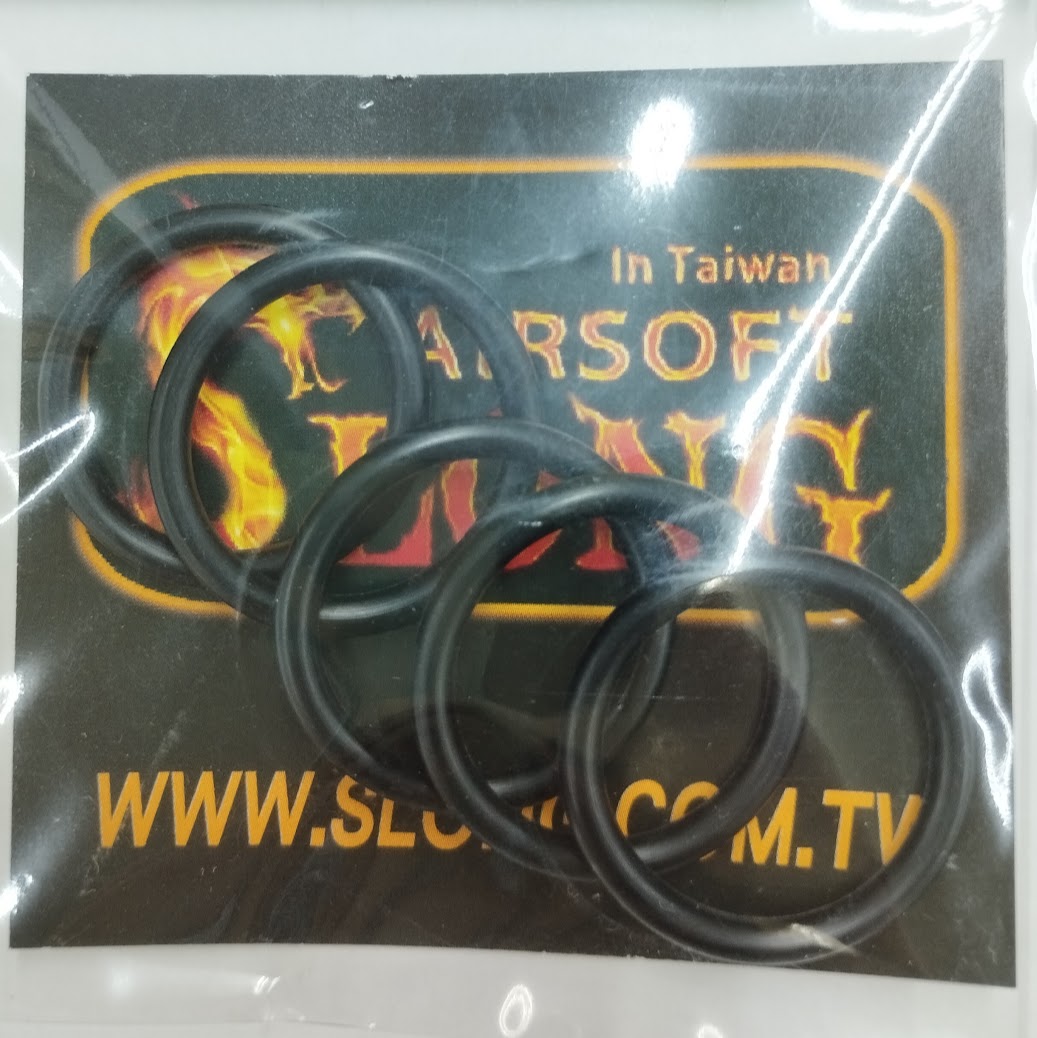 SLONG製 ピストンOリング 5個入り