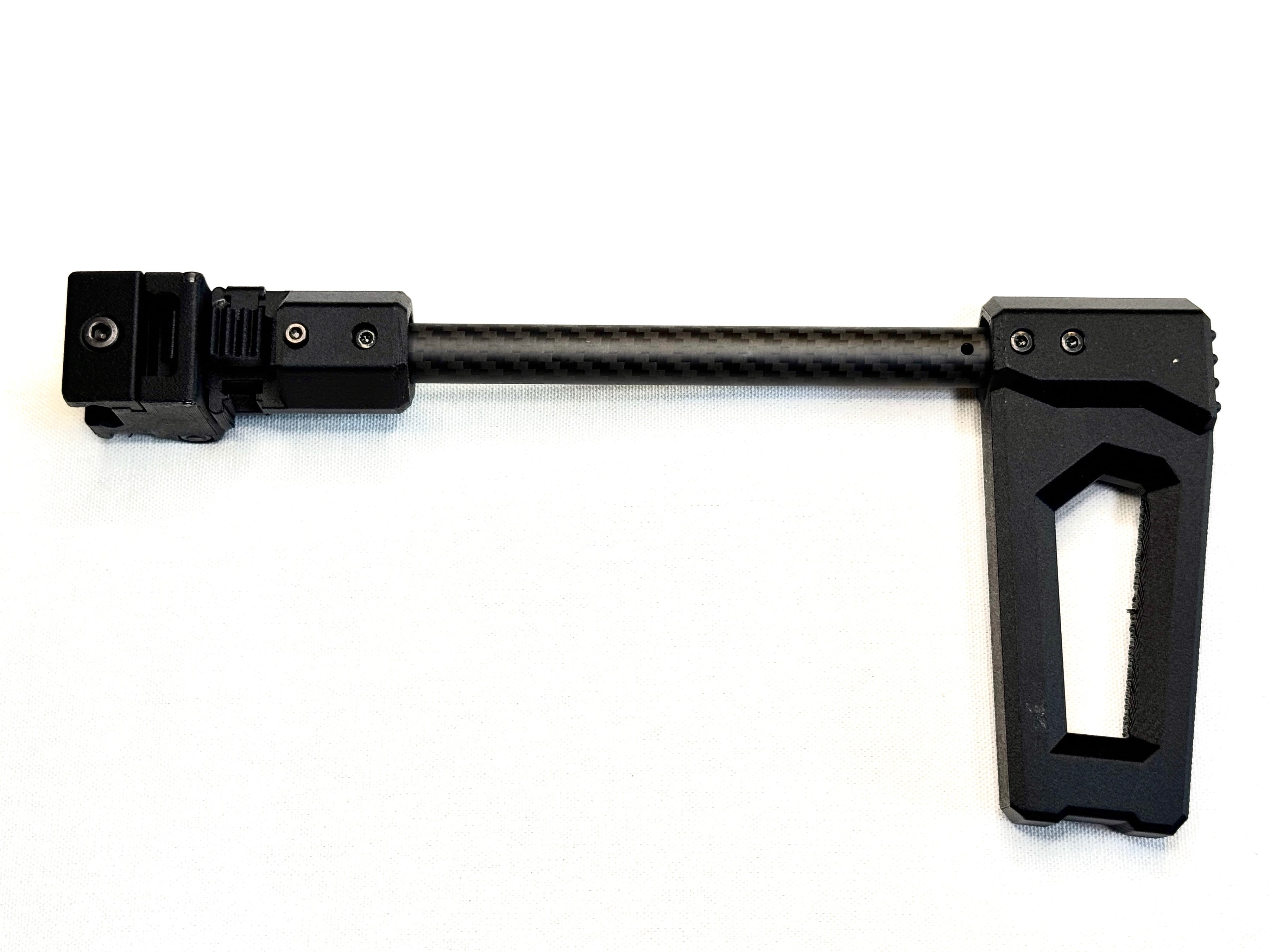 ミリデコ製 軽量カーボンパイプフォールディングストック Ver.5