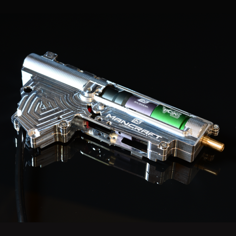 MANCRAFT製 PDiK V3 Gen.3 HPA(ユニット CNCギアボックスセット) JPVer