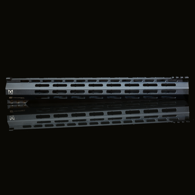 MANCRAFT製 CNC M4/M16 ハンドガード Ver3 10インチ　ブラック