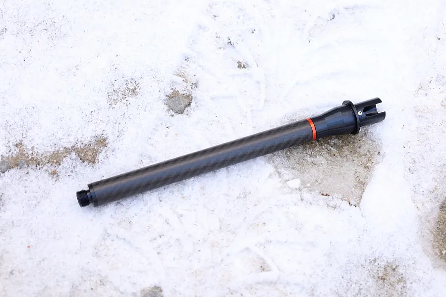 RETRO ARMS CNC 3K-carbon Outer Barrel AR15 7インチ