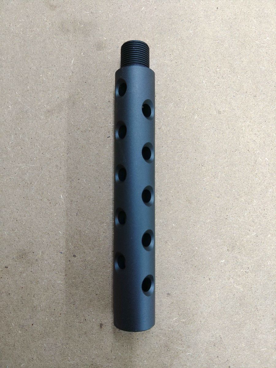 SLONG製 アウターバレルエクステンション ホール加工 117ｍｍ