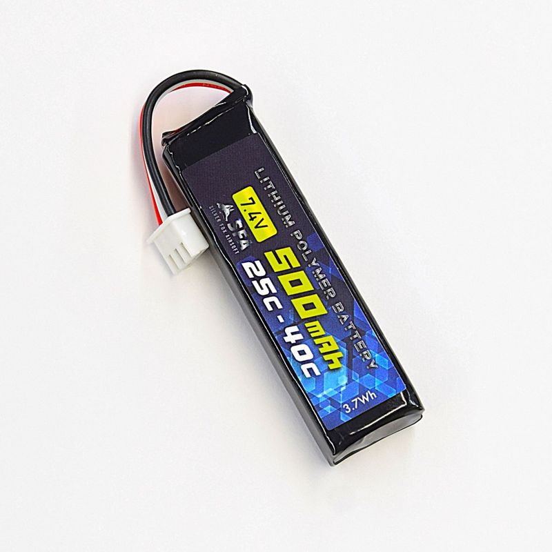 SFA製 7.4V500mAh 25C-40C B2i用 バランスコネクタのみ