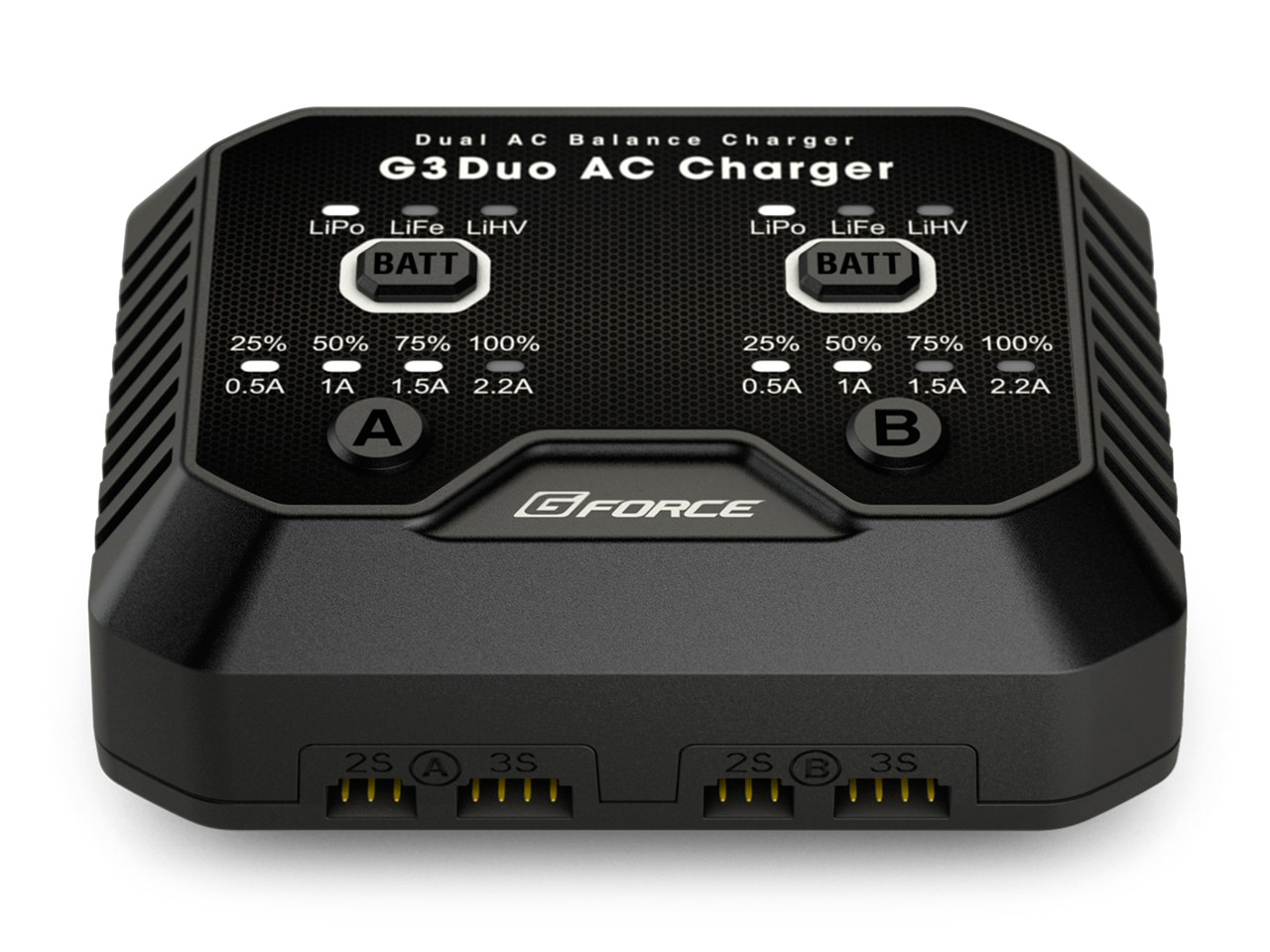 GFORCE製 G3 DUO AC CHARGER
