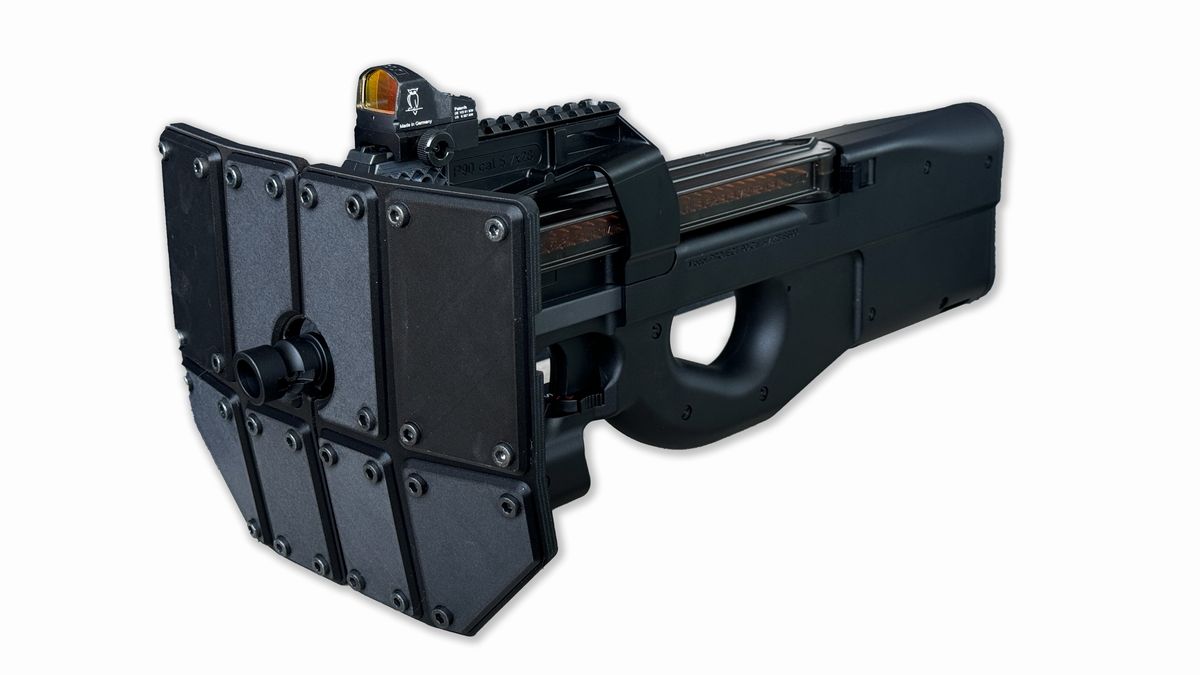 ミリデコ製 セントリーシールド P90用