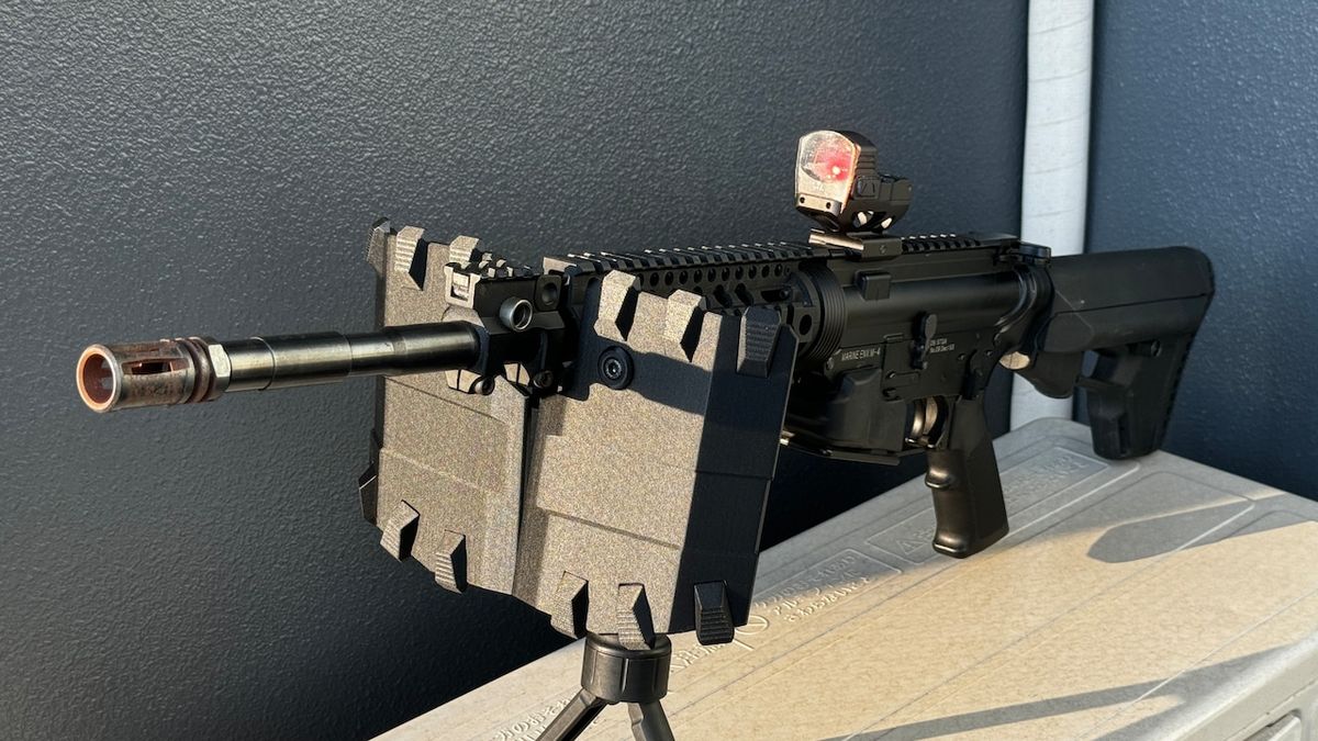 ミリデコ製 セントリーシールドA1 20㎜レールタイプ