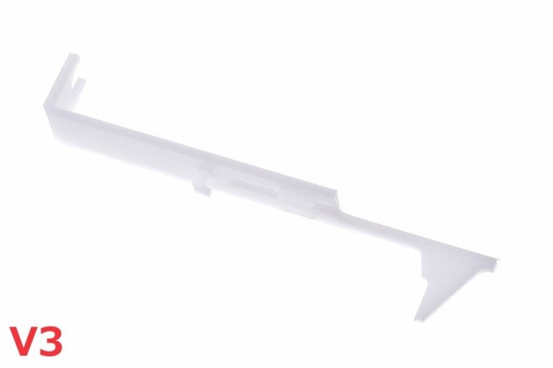 RETRO ARMS製 CNC Tappet Plate POM V3メカボックス用