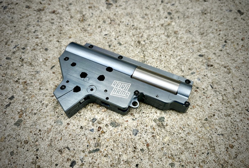 RETRO ARMS製 CNC gearbox V2 DSG (8mm) - QSC